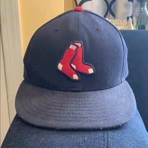 Red Sox New Era fitted hat